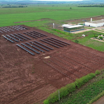 Usina fotovoltaica Itumbiara Maquigeral