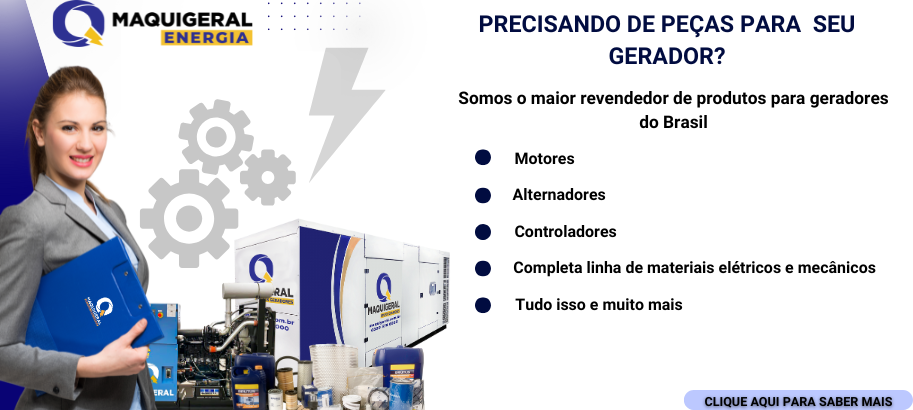 Precisa de Gerador Maquigeral